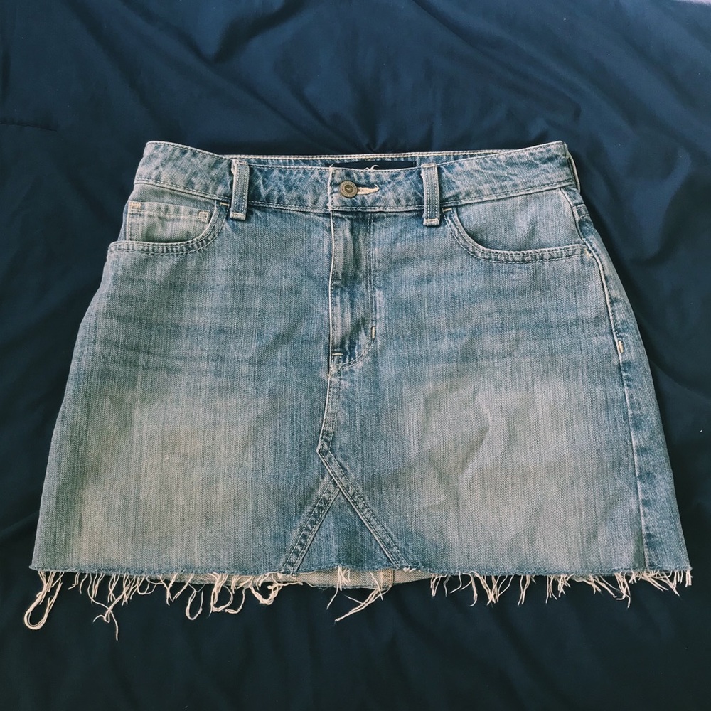 Hollister Jean Skirt